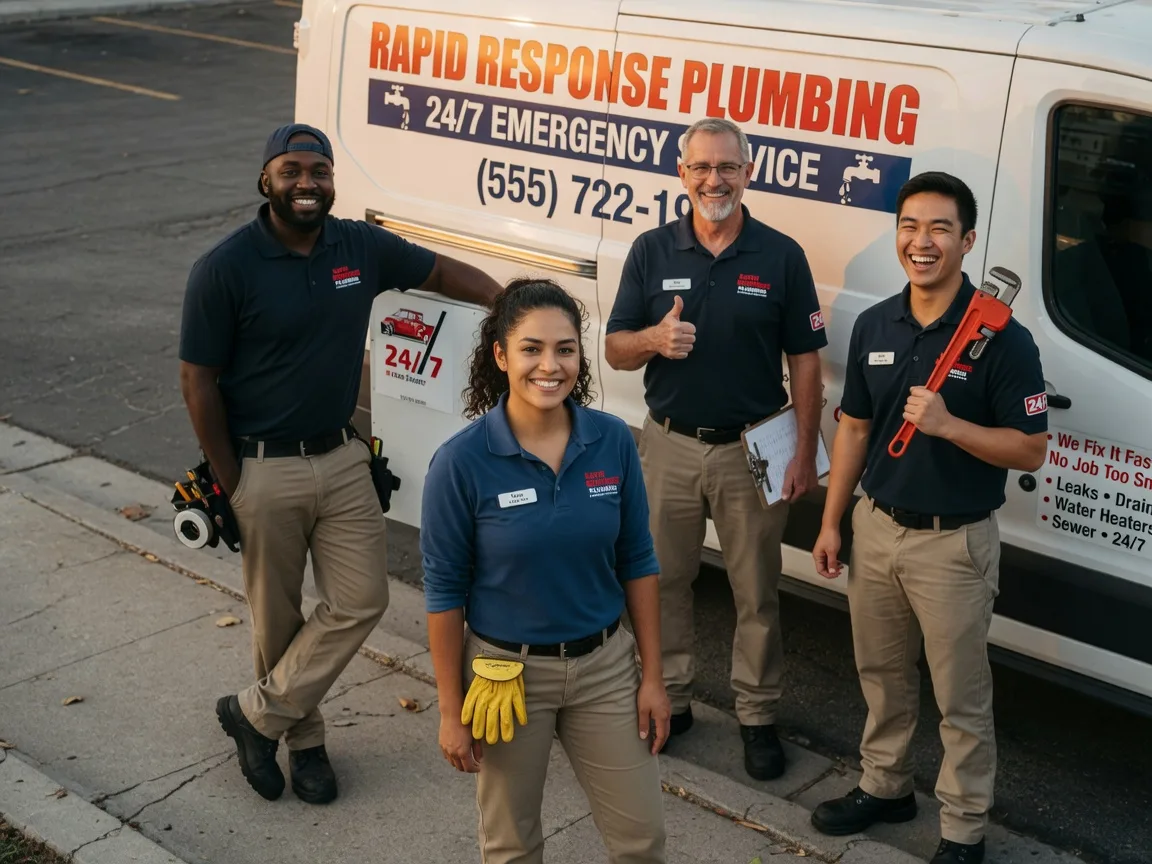 Emergency Plumber company in Woodhull, IL