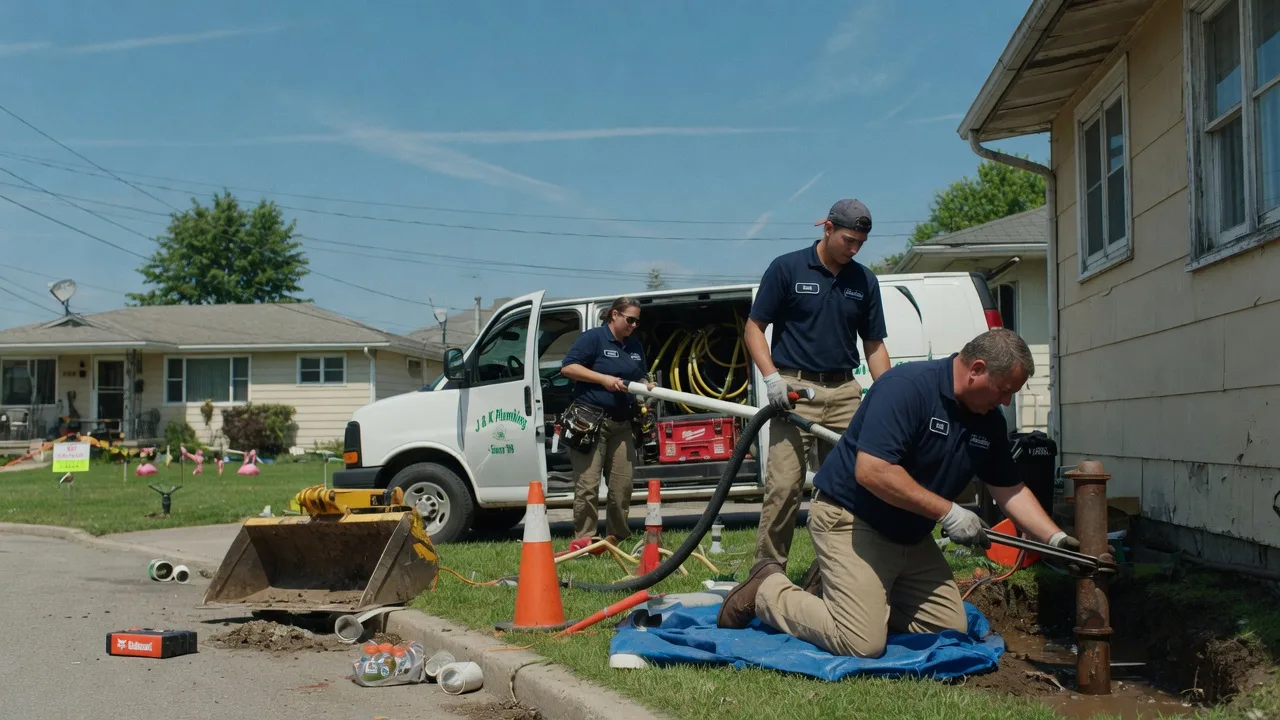 Emergency Plumber in Woodhull, IL near me